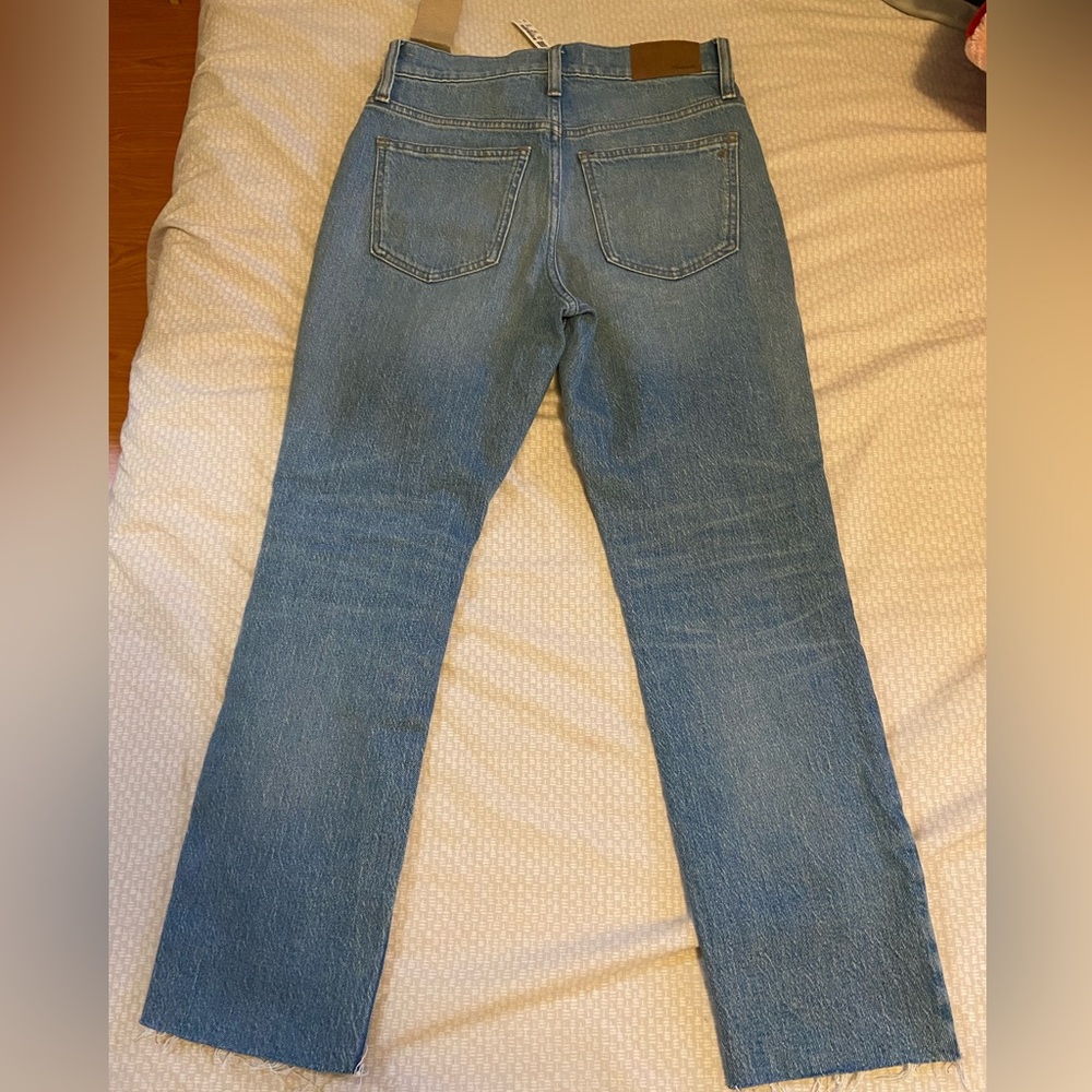 Madewell perfect vintage jeans